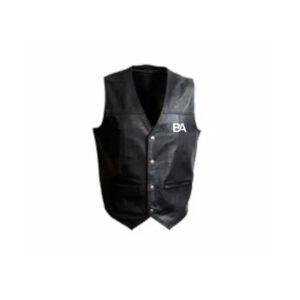 leather vest