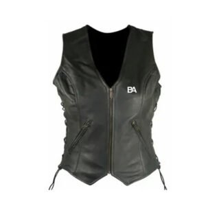 leather vest