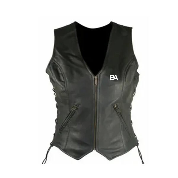leather vest
