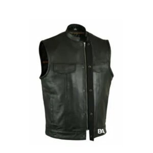 leather vest