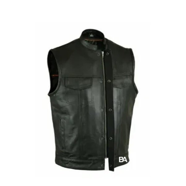 leather vest