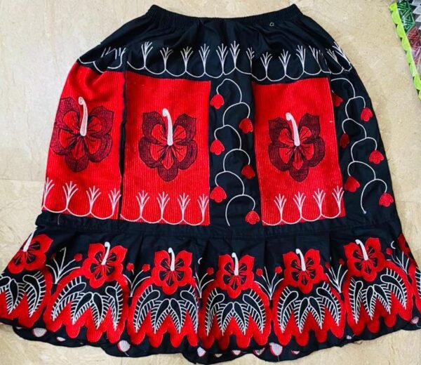 embroidery skirts