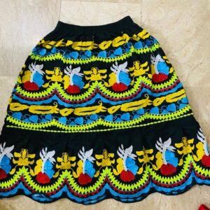 embroidery skirts