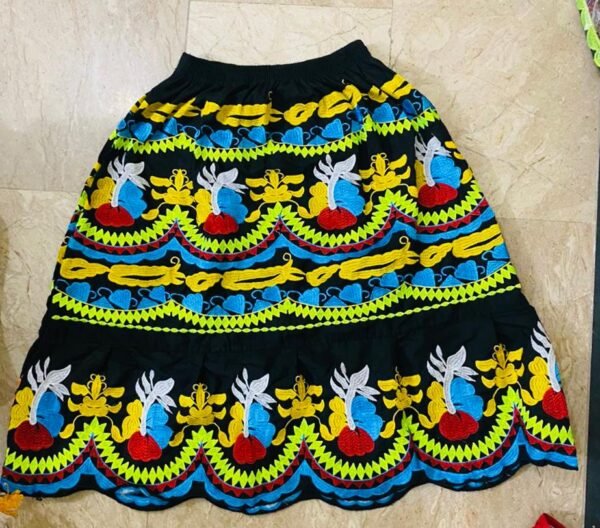 embroidery skirts
