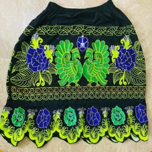 embroidery skirt