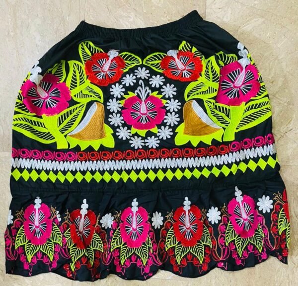 embroidery skirt