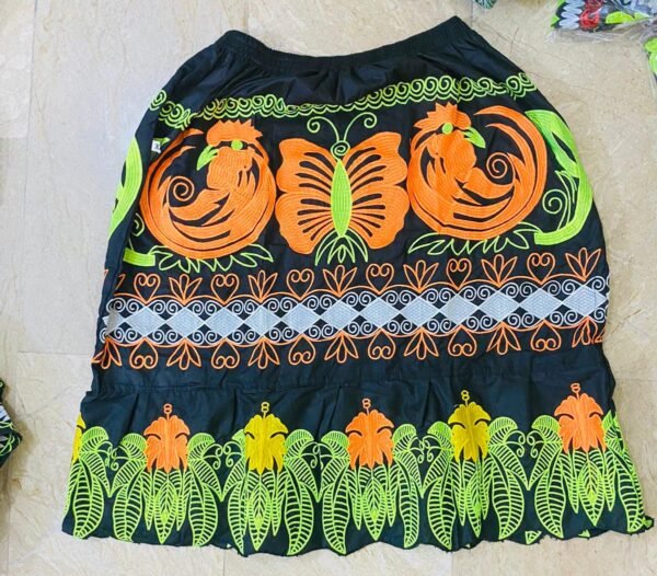 embroidery skirt