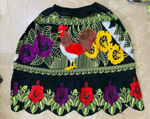 embroidery skirt