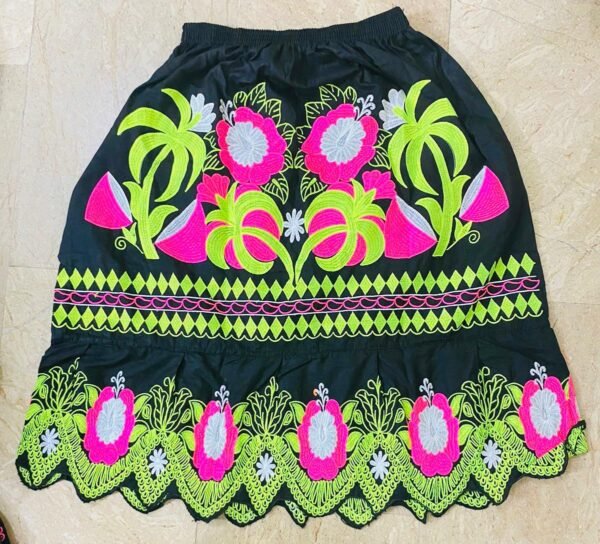 embroidery skirts