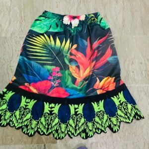 Printed skirts