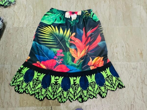 Printed skirts