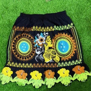 Printed skirts