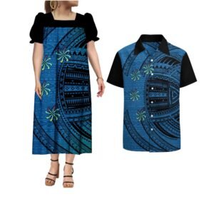 Mumu Dress and shirts set