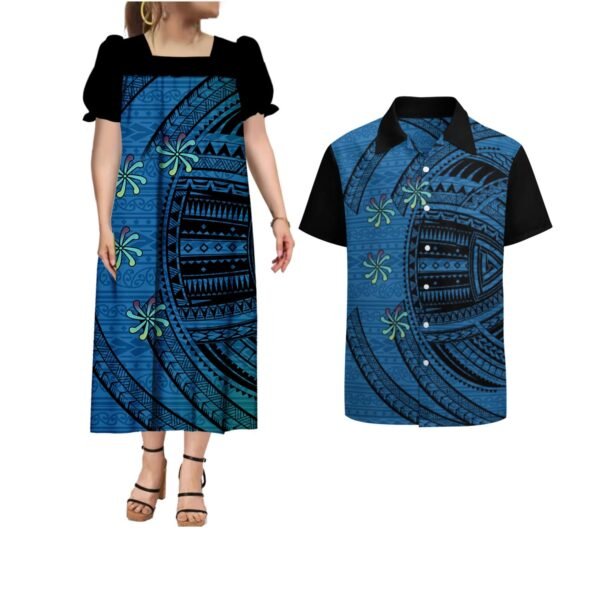 Mumu Dress and shirts set