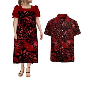 Mumu Dress and shirts set