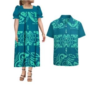 Mumu Dress and shirts set