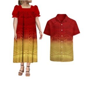 Mumu Dress and shirts set