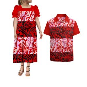 Mumu Dress and shirts set