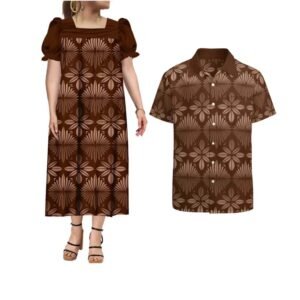 Mumu Dress and shirts set